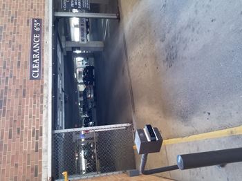 Parking Garage entry